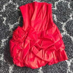 Jessica McClintock Formal Red Dress